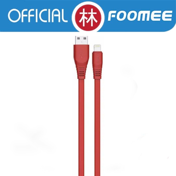 Foomee NL10S Data Cable For Lightning Fast Charging 2.4A