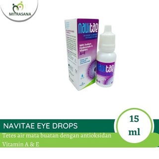 Navitae 15 mL Tetes Mata Bervitamin A E
