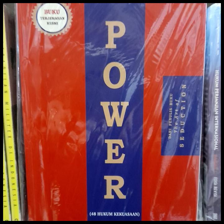 The 48 Law Of Power (48 Hukum Kekuasaan) By Robert Greene | Caramel
