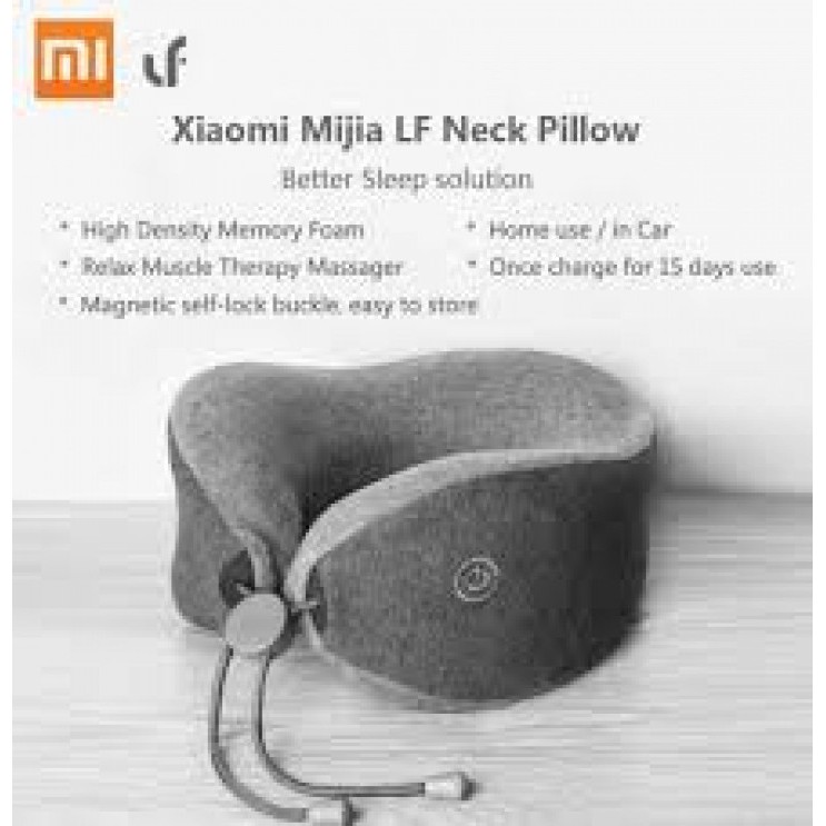 Original XIAOMI LERAVAN Multi-function U-shaped Massage Neck Pillow