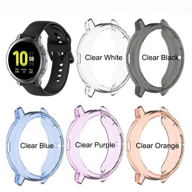 DHS Case Cover Watch Active 1 & 2 40mm 44mm 2019 Samsung Galaxy Smart Bumper Pelindung Case