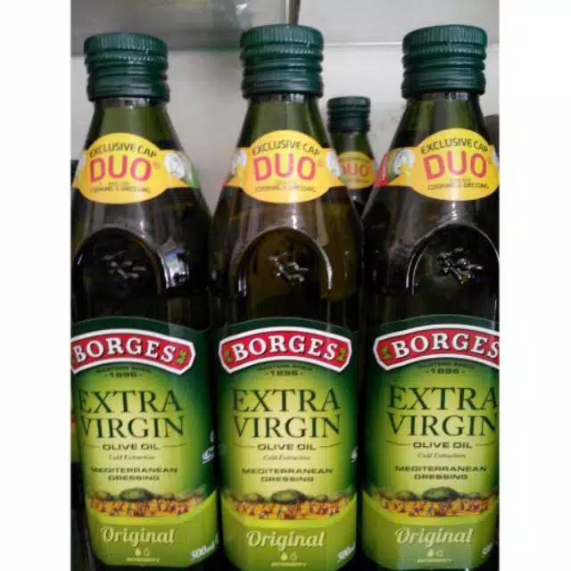 

BORGES 500ML - Minyak Zaitun Borges Extra Virgin Olive Oil | Zaitun Borges EVO Ekstra Virgin