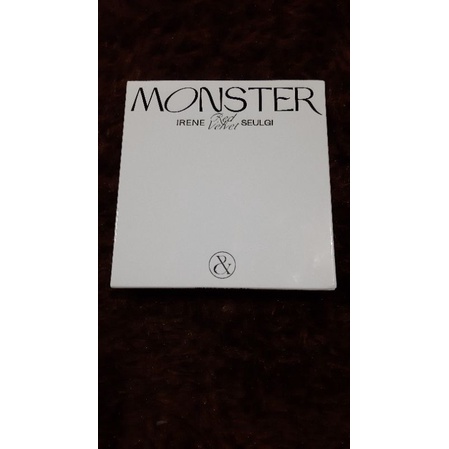Album Monster Irene &amp; Seulgi (booked)
