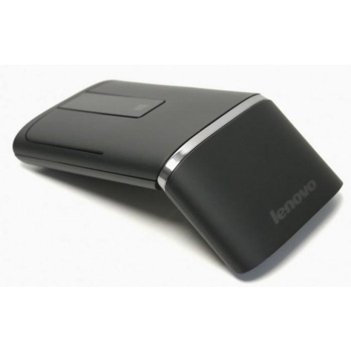 Gatta | N700 Lenovo - Dual Mode Wireless Bluetooth Touch Mouse Laser Pointer Baru Berkualitas