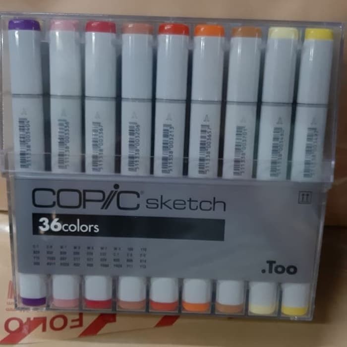 

Spidol Copic 36 warna