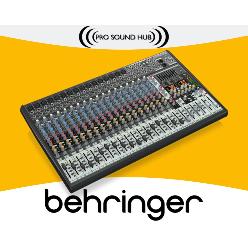 Behringer SX2442FX SX 2442 Mixer 24 Input 16 Channel Mic Preamp Xenyx