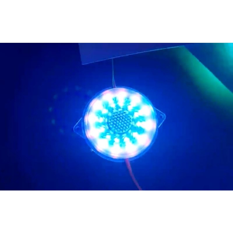 led lentera 6 cm 12 v dan 24 v RGB