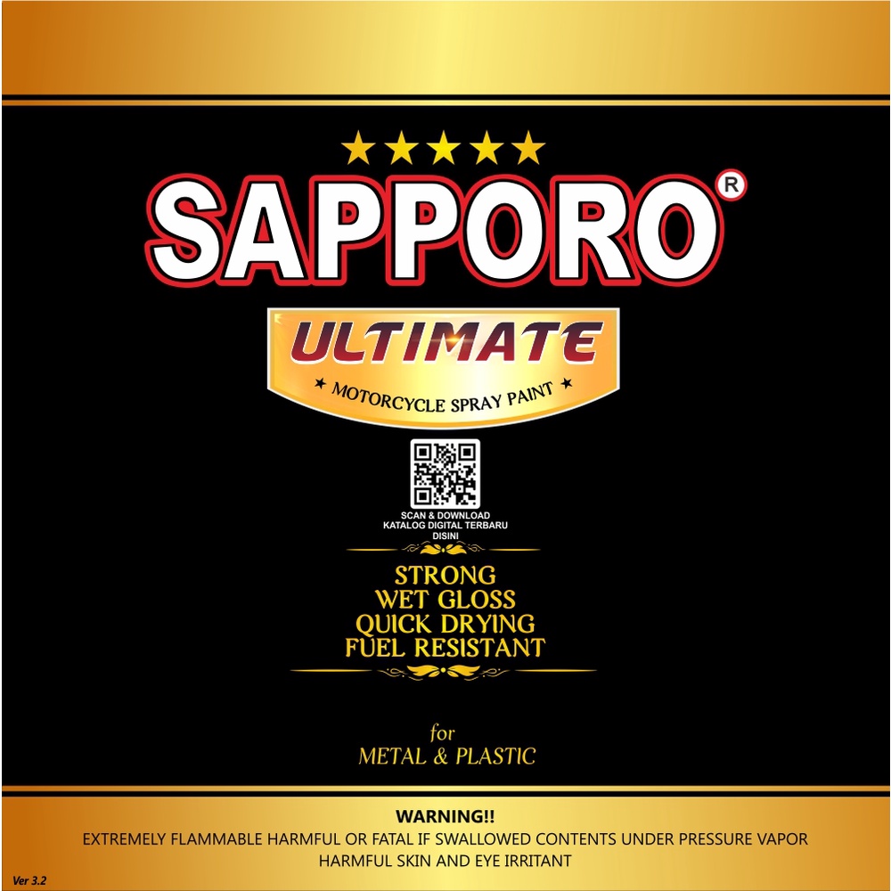 Katalog Sapporo Ultimate 400ml