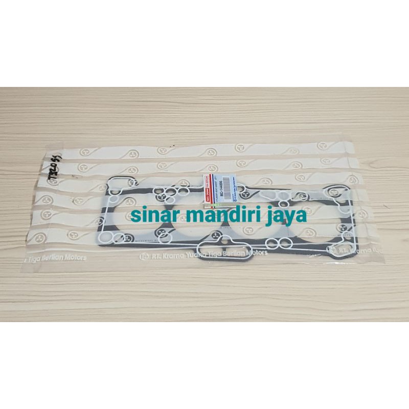 PAKING HEAD GASKET CYLINDER HEAD MITSUBISHI T120SS INJEKSI ATAU T120SS CARBULATOR