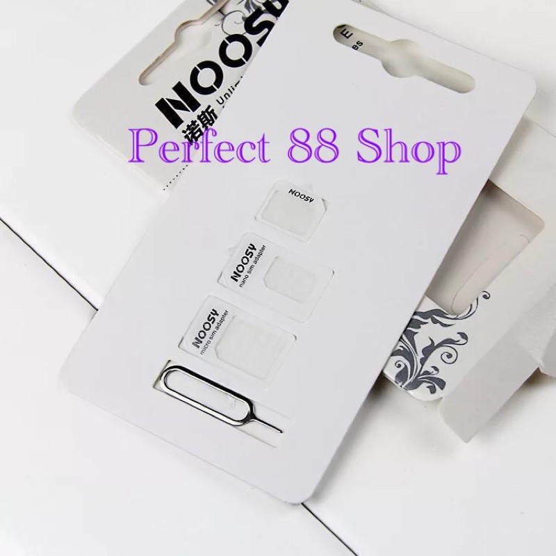 ADAPTER SIM CARD NOSSY SIM CARD ADAPTER NANO NOSSY NANO SIM ADAPTER ORIGINAL NOSSY