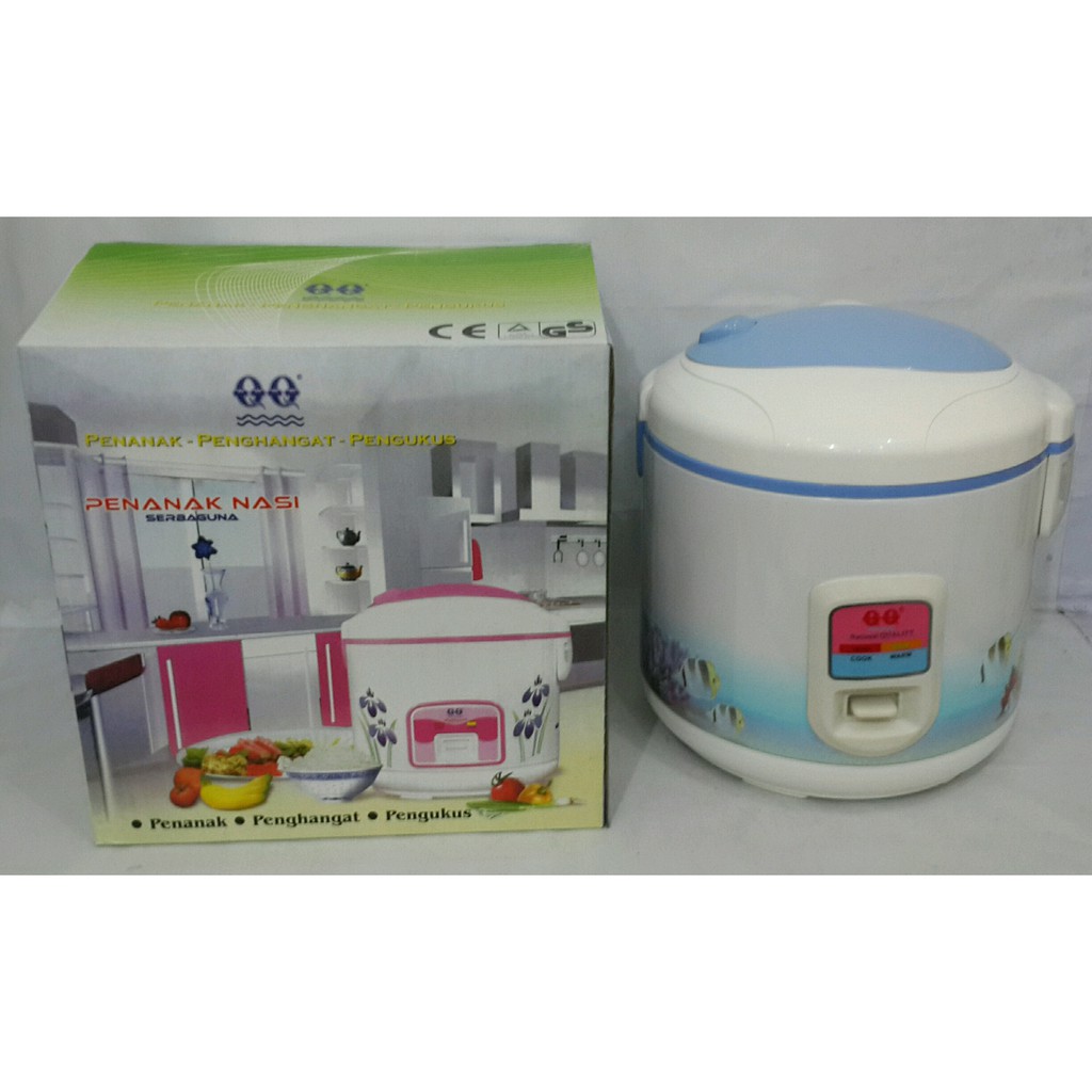 QQ magic com rice cooker 3in1 besar 1,8L