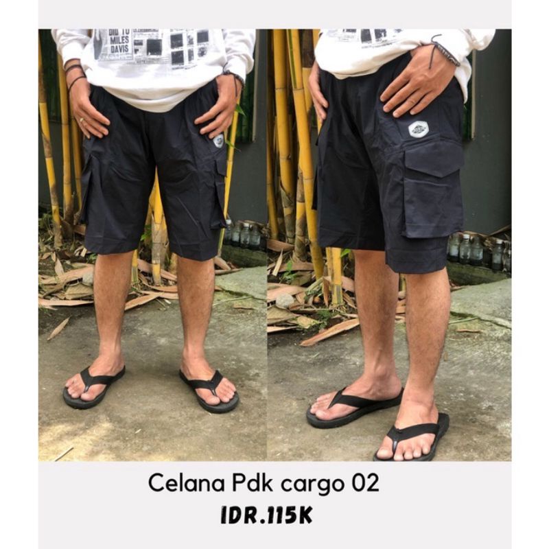 Celana Pendek Cargo Outdoor Makalu
