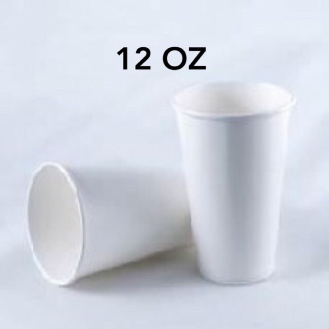 Paper Cup & Tutup Paper Cup 12 oz / 16 oz / 22 oz