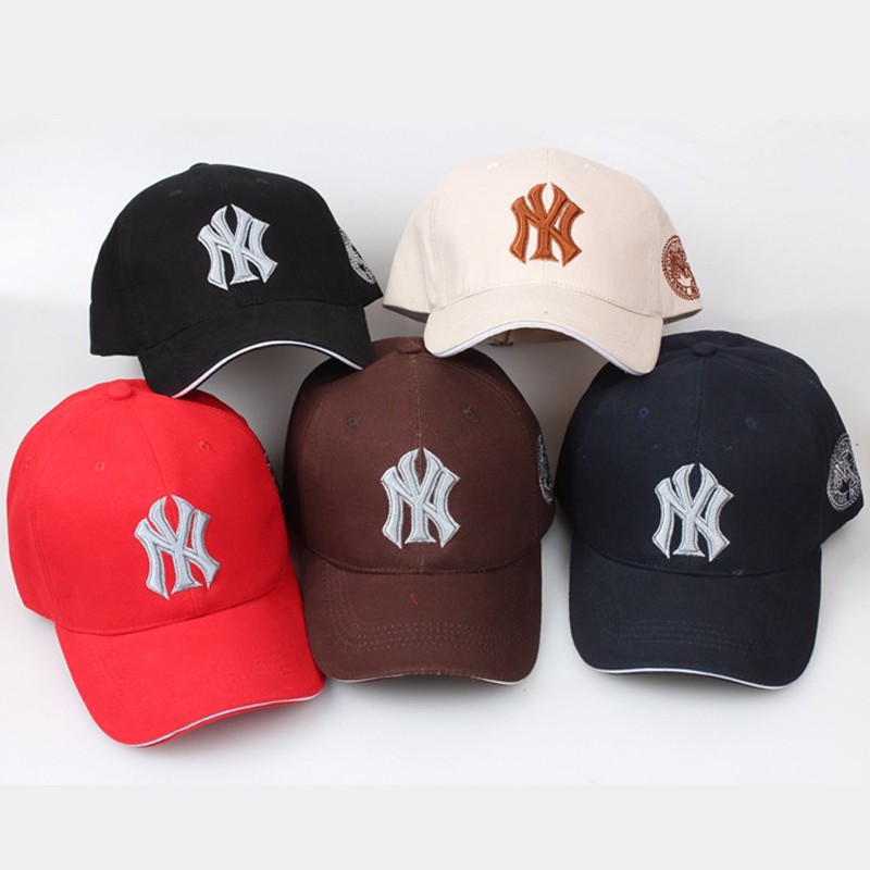 topi pria NY Multiple styles Breathable topi baseball topi  wanita Fashion topi outdoor