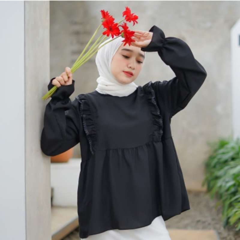 Promo Fashion Wanita Baju Atasan Tunik Tunik Remaja Baju Atasan Wanita MURAH Diskon