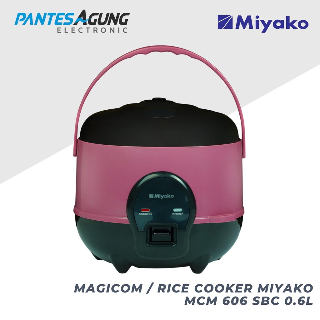 MAGICOM / RICE COOKER MIYAKO MCM 606 SBC 0.6L / 512SBC 1.2L