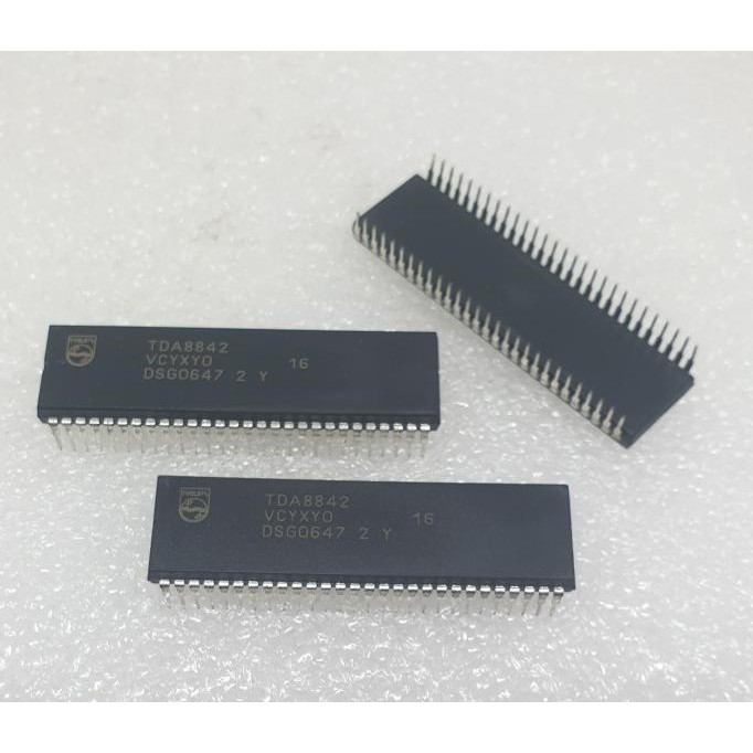 IC TDA8842 TDA 8842 Original - persamaan TDA8841 bahaserv99