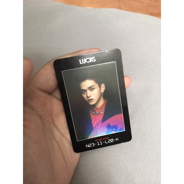 access card arrival lucas nct wayv album arrival