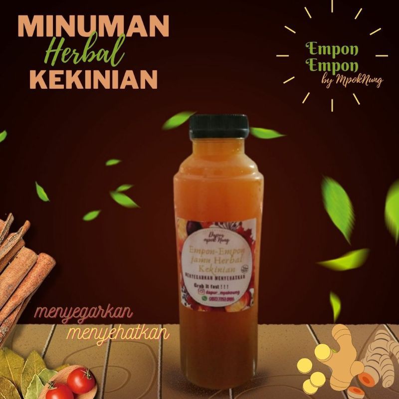

jamu herbal kekinian Empon-empon|| by dapur_mpoknung