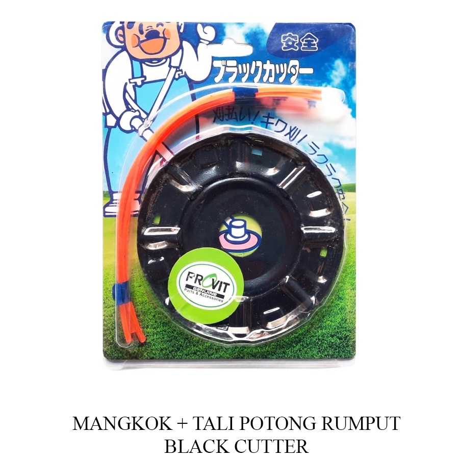 Tali - Pisau Potong Rumput + Mangkok set.