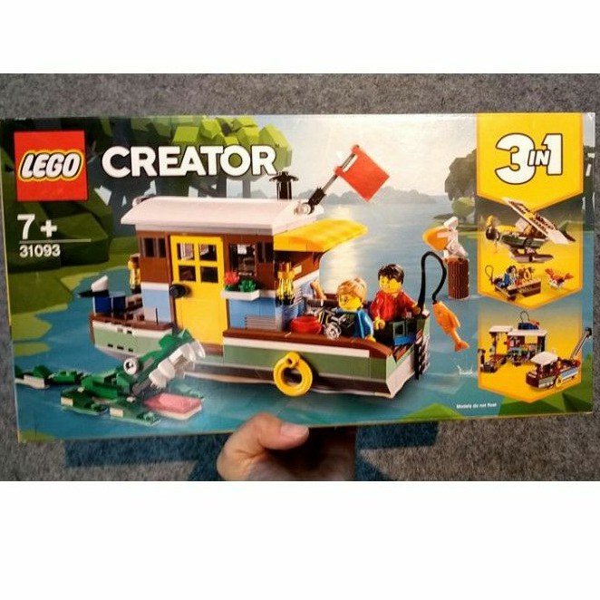 BEST SELLER FLASH SALE READY STOCK KIDZ STATION LEGO CREATOR 3 in 1 BOAT