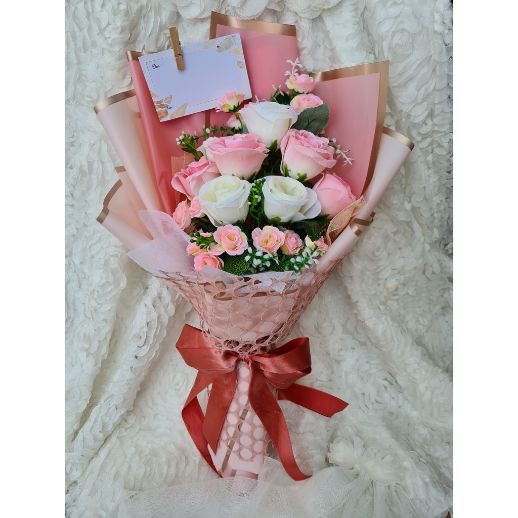 Buket Bunga Wisuda | Buket Bunga Ulang Tahun | Bunga Wisuda | Buket Bunga | Buket Boneka| Bunga Pink | Buket Valentine