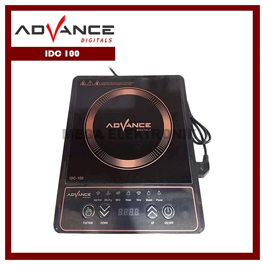 Kompor Induksi Advance / Kompor Listrik IDC 100 Low watt