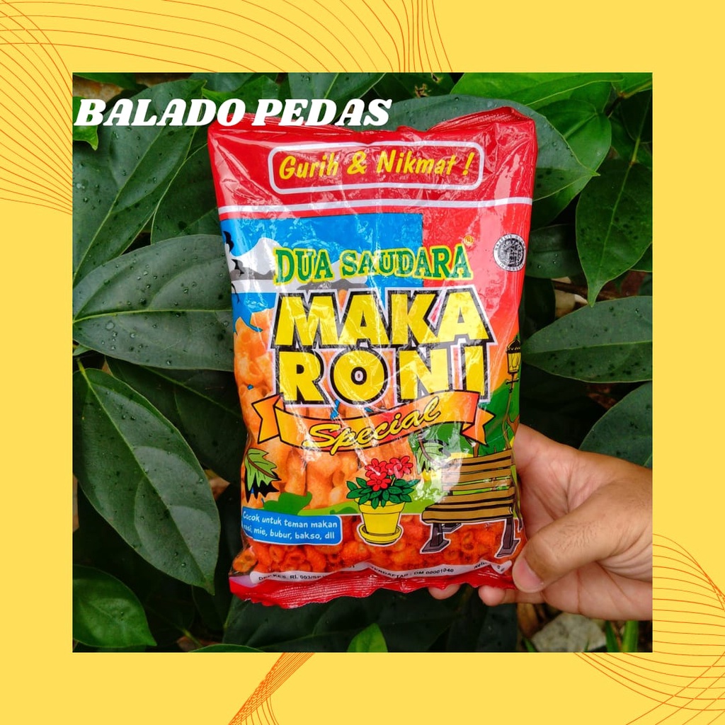 

MAKARONI PIPA DUA SAUDARA 175 GRAM