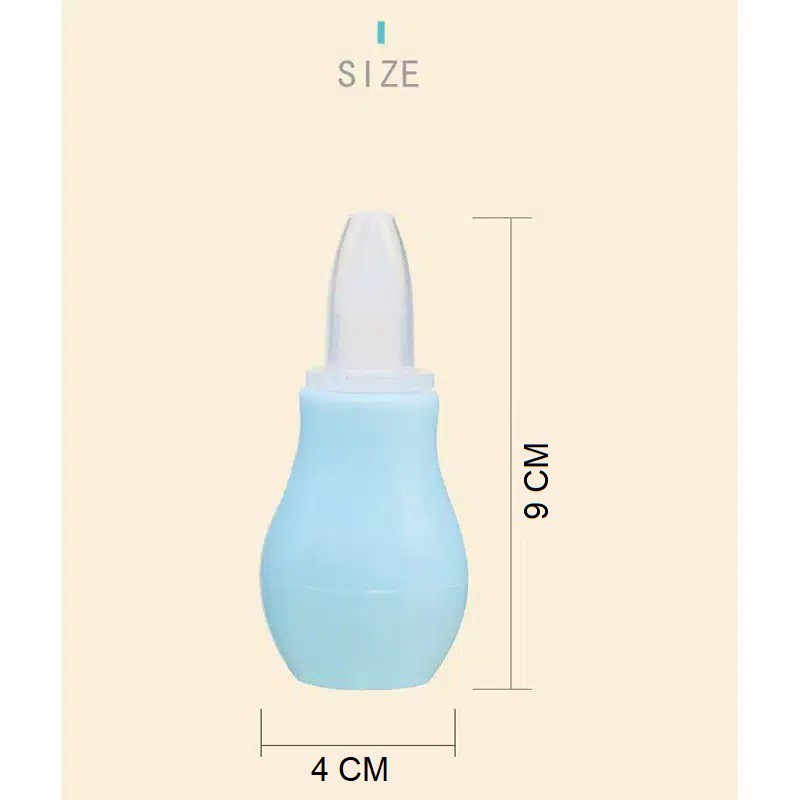 JBI-0058 Sedotan Ingus Baby - Pembersih Hidung Bayi - Nasal Aspirator Nose Cleaner Untuk Baby