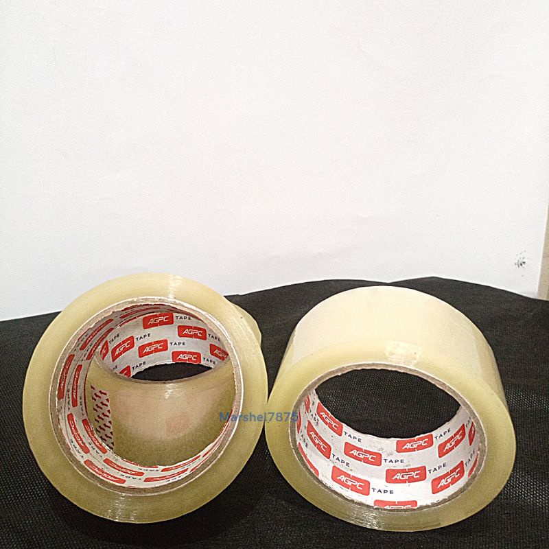 

Lakban Bening AGPC Tape 4.5 Cm x 72 Yard