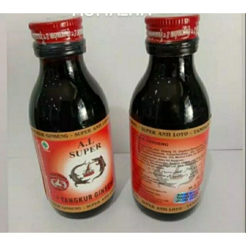 TANGKUR GINSENG ANTI LOYO SUPER