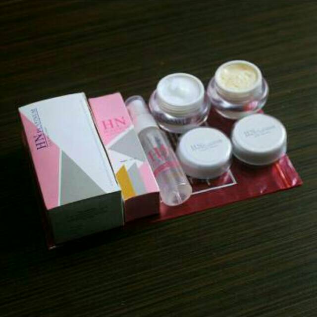 Cream / crim / krim / crem Hn platinum dan serum Hn platinum original bpom