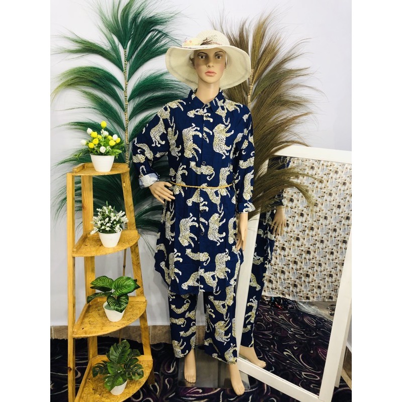 Set tunik / Setelan Tunik Rayon kekinian / One Set Rayon