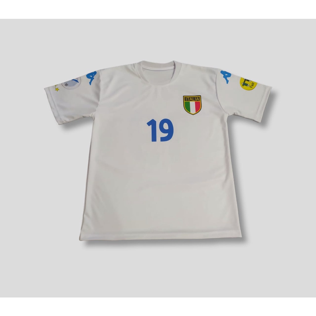 Jersey Italia Away 2000 Full Printing Free Nameset