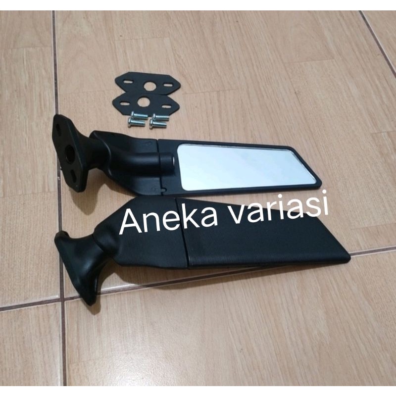 SPION WINGLET STEALTH MODEL RIZOMA F22 R ZX25R NINJA 250FI KARBU CBR