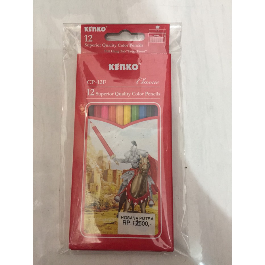 

PENSIL WARNA KENKO