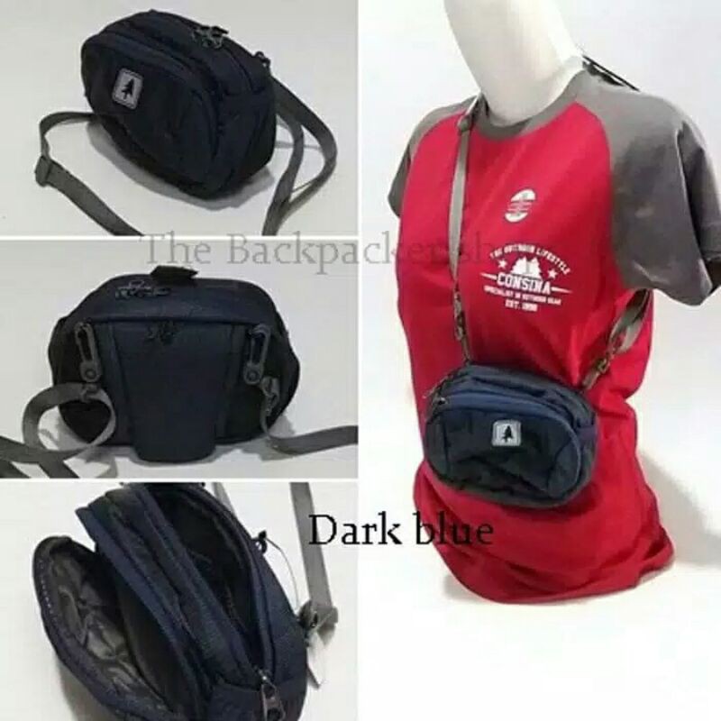 Tas Selempang Handphone Consina HPC 10 Case Pouch HP Sling Bag Outdoor  Consina Original Murah