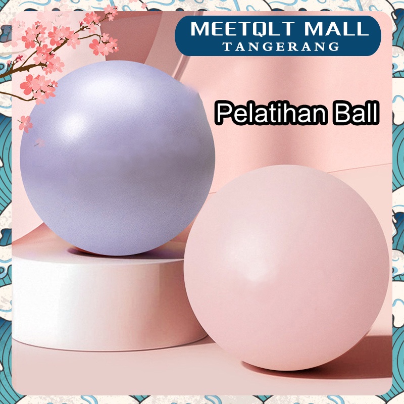 ★Hadiah Alat Tiup★ Bola Pilates Yoga/Anti Burst Gym Ball 25 Cm/Bola Pilates Fitness/Yoga Latihan Senam Pilates Ball