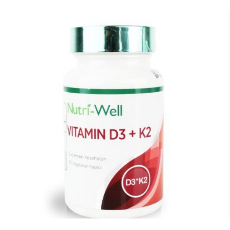 Nutriwell D3 1000iu K2