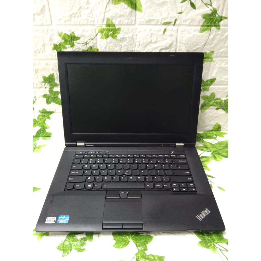 GAS BOSKUH LENOVO THINKPAD L430 INTEL CORE i5 Gen 3 4GB RAM - 320GB HDD