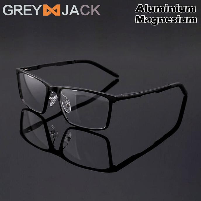 Grey Jack/kacamata frame Aluminium Magnesium Terbaru fashion 451