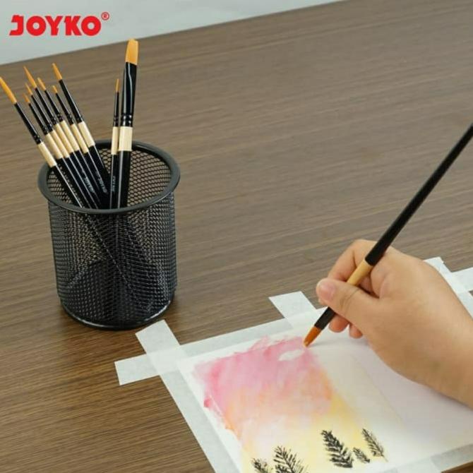 

TERBARU JOYKO BR 9 PROFESSIONAL ARTIST BRUSH KUAS LUKIS BULU NYLON KUNING EMAS/CAT AKRILIK SET/CAT AKRILIK SET 24 WARNA/CAT AKRILIK PASTEL/CAT AIR/CAT AIR LUKIS SET/CAT AIR GIOTTO/KUAS LUKIS 1 SET/KUAS LUKIS KECIL/KUAS LUKIS LENGKAP/KANVAS LUKIS/KANVAS