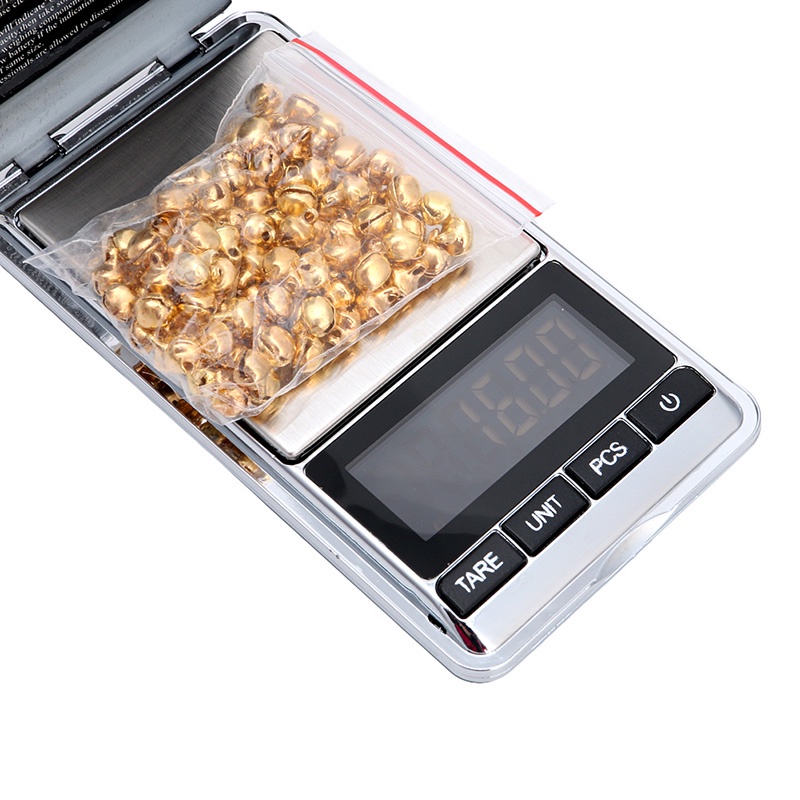 Gro Accurate Weigh Gram Scale Digital Pocket Scale for Kitchen Food / Medicine / Weed / Jewelry 100g x 0.01g High Precision