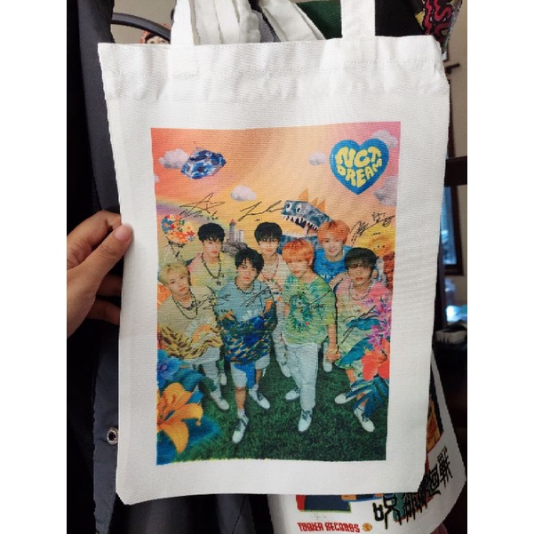 TOTEBAG NCT DREAM HELLO FUTURE