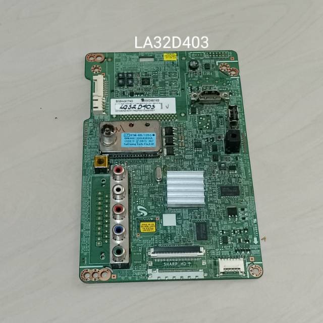 MB MAINBOARD TV SAMSUNG LA32D403 32D403