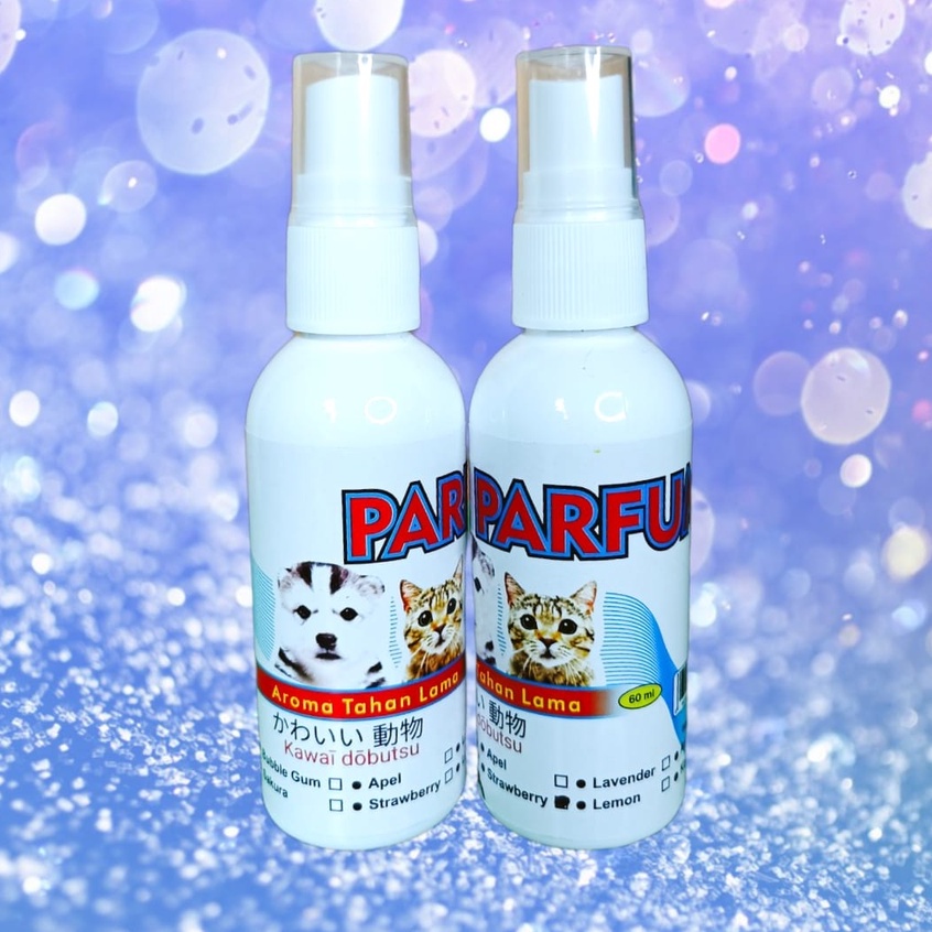 parfum kawai dobutsu 60 ml kucing dan anjing