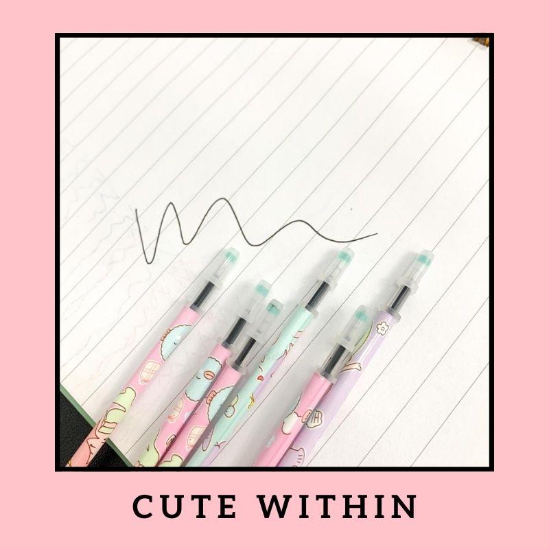 

ISI REFIL PULPEN PASTEL LUCU UNIK HADIAH PEN PENA BOLPOIN CUTE WARNA WARNI TEBAL BAGUS AWET MURAH TAHAN LAMA