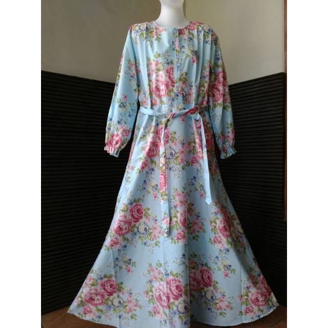 Gamis katun bangkok ori