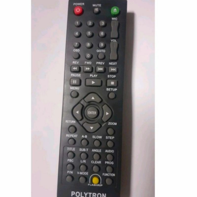 REMOTE DVD POLYTRON