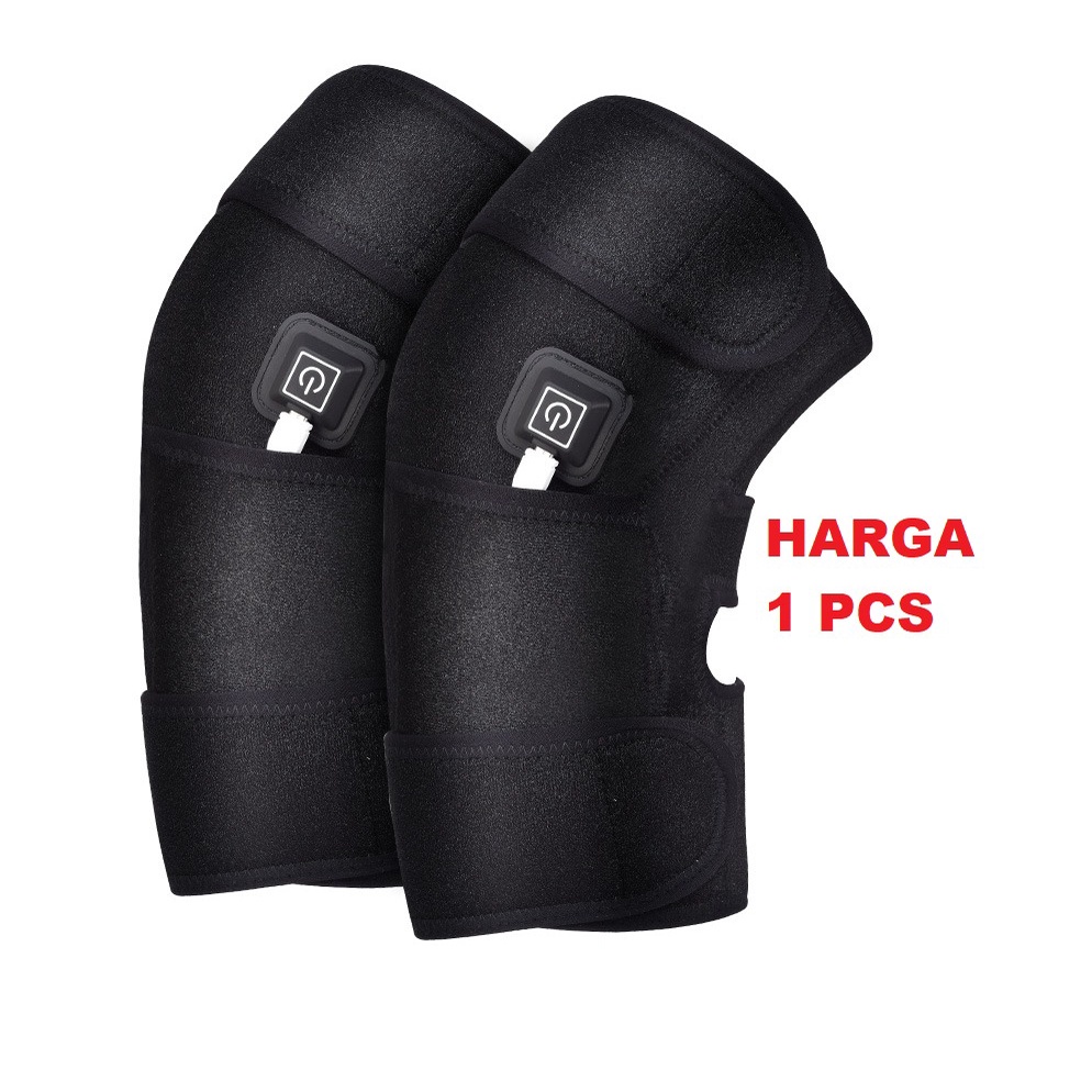 Pemanas Lutut Elektrik Alat Terapi Lutut Penghangat Lutut Elektrik Listrik Pelindung Lutut Decker De